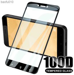 100D Full Protective Glass For Xiaomi Redmi 4X 5A 5 Plus 6 6A 7A Redmi Note 4 4X 5 Pro Tempered Glass Screen Protector Film Case L230619