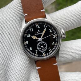 Wristwatches STEELDIVE Mens Watches Sport 39mm Military Quartz Wristwatch 200m Waterproof C3 Luminous Sapphire VH60 Small Second Dial