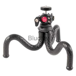 Tripods ULANZI FT01 Flexible Mini Octopus Tripod with 5686mm phone holder cold shoes 14 inch screw ball head for DSLR cameras x0724