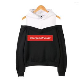 Men's Hoodies Georgenotfound Merch Autumn Casual Long Sleeves All-match Leisure Printing Pattern Harajuku College Style Kawaii