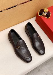 2023 Mens Dress Shoes Fashion Casual Snakeskin Slip On Loafers Male Brand Designer Formal Wedding Business Flats Size 38-45
