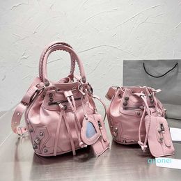 Designer -Evening Bags Bucket Bag Cool Girls Crossbody Shoulder Bags Mini Tote Bags LeatherMulti Pochette