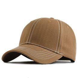 Ball Caps 56-60cm 62-68cm large head large size shoulder foot cap cool hip hop cap men's Plus size Baseball cap 230724