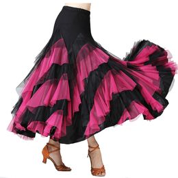 Modern Dance Dress Festival Dress Waltz Women's Dress Professional 6 Colour Dance Dress Ballroom Competition Standard Dance Dress