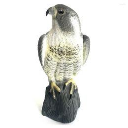 Garden Decorations Simulation Eagle Hunting Bait Decoration Landscape Injection Crafts Pond