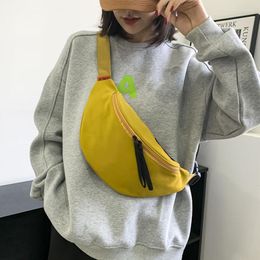 Waist Bags Fashion Female Belt Bag Casual Nylon Packs And Phone Pack Street Hip Hop Woman Shoulder Crossbody Chest