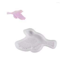 Baking Moulds Animal Gypsum Epoxy Mold Birds Cake Decoration Molds Fondant