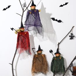 Halloween decorations Halloween horror pumpkin figurine pendant haunted house party hanging ghost props