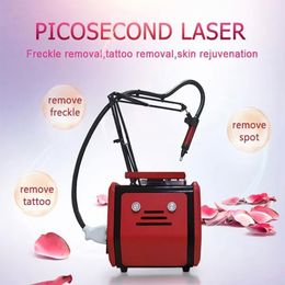 Portable Mini 532nm/1064nm/755nm/1320nm Q Switch Nd Yag Laser Pigments Removal Tatoo Removal Laser Dark Circles Machine