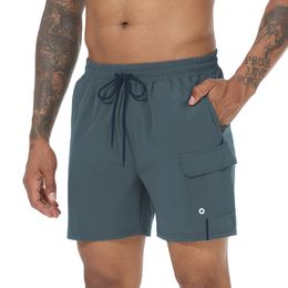 Men's Shorts Tyhengta Swim Trunks Quick Dry Surf Board with Zipper Pockets and Mesh Lining 230724