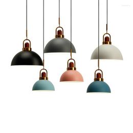 Pendant Lamps Modern Lights Led Nordic Minimalist Hanging Lighting Bar Restaurant Kitchen Bedside Living Bedroom Decor Suspension Lamp