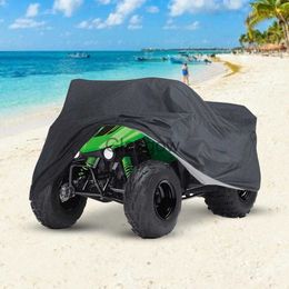 Car Sunshade New ATV Car Cover Waterproof Windproof All Weather Protective Cover 4 Wheel Motorcycle Covers Dust Covers Motorcycle Accessories x0725