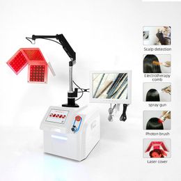 Laser For Hair Regrowth Red Light Therapy Device scalp hair treatment Hair Growth Diode 808 Nm Machine Wrinkle Remover Anti-Hair Removal