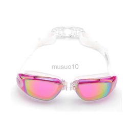 Goggles Swim Glasses Myopia Waterproof Women Men Anti Fog Swimwear Eyewear Professional Diving Water Gafas Swimming Goggles HKD230725