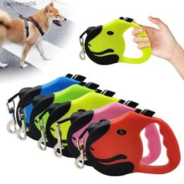 Dog Leash Pet Dog Automatic Retractable Leash for Large Dogs Puppy Stretching Traction Rope Extending Walking Leads L230620