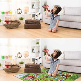 Carpets Baby Play Kids Climbing Mat Puzzle Flying Chess Kids Rug Bedroom Living Room Hallway Large Carpet Room Bedside R230725