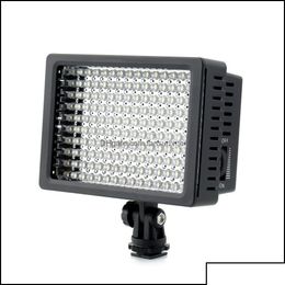 Continuous Lighting Lightdow Ld-160 High Power 160Pcs Led Video Light Camera Camcorder Dv Po Lamp With Thr Xjfshop Otsdi Drop Delive Dh6Uh