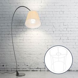 Wall Lamp Protection Line DIY Holder Woven Light Bracket Iron Table Hanging Lampshade