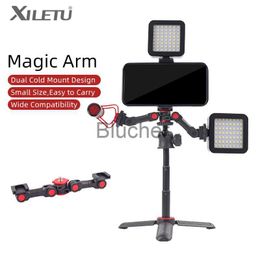 Tripods XILETU CG1 Super Magic Arm Adjustable Magic Arm for Installing Monitor LED Light LCD Video Flash Camera DSLR x0724