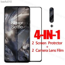 For OnePlus Nord 2T 3 2 Lite Screen Protector Tempered Glass OnePlus Nord CE 2 3 Lite 5G Protective Glass Full Glue Phone Film L230619