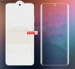 Full Cover Hydrogel Film For TCL 20 Pro 5G TCL20 20Pro TCL20Pro Screen Protector Protective Film For TCL 20 Pro 5G Phone Film L230619