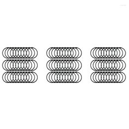 Shower Curtains 90 Pack Curtain Rings Circular Hooks For Bathroom Decorative Rustproof Metal Ring