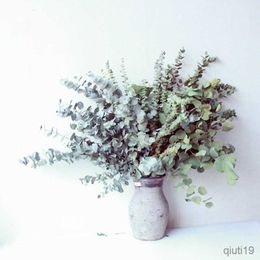 Dried Flowers to10pcs Bouquet Natural Eucalyptus Leaves Branches Dried Flower Real Plant Diy Flower Wedding Table Ornament Home Decor R230725