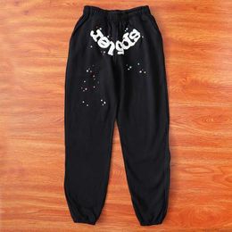 Designer Fashion Clothing Mens Pants Young Thug Star Same Sp5der 555555 Pants Hoodie Sweatshirt Fashion