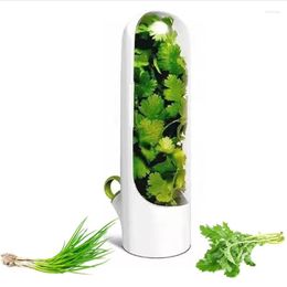 Storage Bottles Vegetable Xun Tools Sales Device Bamboo Shoot Creativity Keeper Vanilla Preservation Freshness Cup Kitchen
