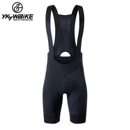 Cycling Bib Shorts YKYWBIKE Cycling Bib Shorts Men Outdoor Wear Bike Ride 6 Hours Padded Riding Bib Tights Bicycle Men's Cycling Clothing Mtb Short 230725