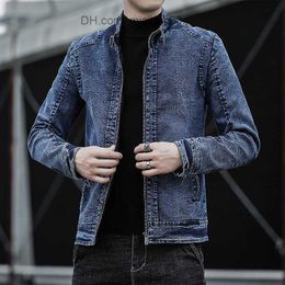 Men's Jackets Men's denim jacket coat autumn winter clothes men's new spring and autumn Korean fashion men's wear Z230725