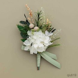 Dried Flowers Mini Rose Rabbit Tail Natural Dried Flower Bridesmaid Bouquet For Babysbreath Photography Backdrop Wedding Cake Decor R230725