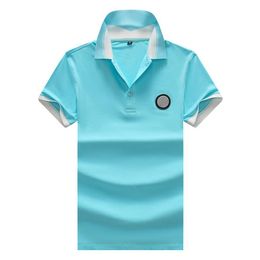 Mens polo shirts women golf shirts designer cotton polo tees 23ss top quality letter print short sleeve polo shirts business leisure shirts