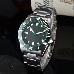 Men's automatic watch designer classic 42MM mechanical watch all stainless steel dial sapphire waterproof watch montre de lux