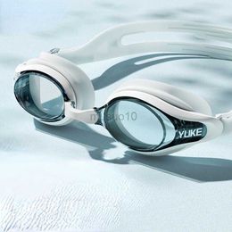 Goggles Summer Swimming High Definition Waterproof and Anti Fog Men's Professional Swimming Goggles Diving Equipment HKD230725