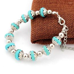 Link Bracelets PAGlisten Boho Vintage Turquoises For Women Men Hand Pendant Charm Bracelet Bangle Fashion Jewelry