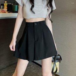 Women's Shorts Cotton Loose With Waist Pocket Baggy Short Pants For Woman To Wear Offer In Clothing Streetwear