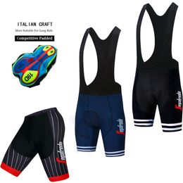 Cycling Bib Shorts Breathable Cycling Shorts Cycling Gel Pad Shockproof Mountain Bike Road Bicycle Shorts Tights Men's Shorts Bike Team Racing Wear 230725