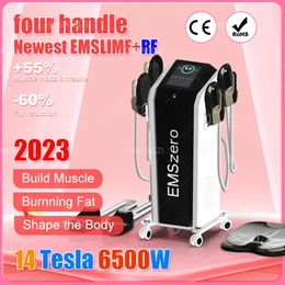 Hot Sales Emszero Professional Muscle Stimulator Ems Body Muscle Sculpting Fat Reduction Beauty Equipment