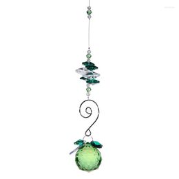 Garden Decorations Sun Catcher Colorful Light Ball Pendant Window Crystal Creative