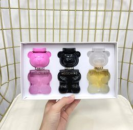 New Arrive Teddy Pearl Teddy Bear TOY2 Perfume 100ML Bubble Gum Eau De Parfum 3.4 US Fl.oz Long Lasting Smell EDP Fruity Floral Fragrance Toy Boy Cologne Spray 77