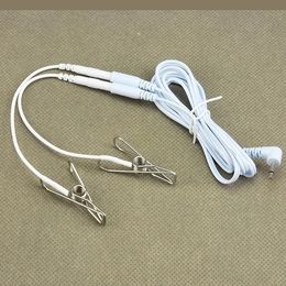 Electrical Shock Nipple Clamps Accessory, Electric Shock Metal Nipple Clip Electro Massage System Sex Products