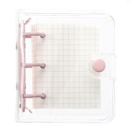 Loose-leaf Ledger Portable Note Book Pad Mini Scratchpads Coil Notepad Memo Notebooks