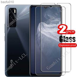 2PCS FOR Vivo V20 SE 6.44" HD Tempered Glass Protective On V20SE V2025 V2024 V2023 V2022 Phone Screen Protector Film Cover L230619