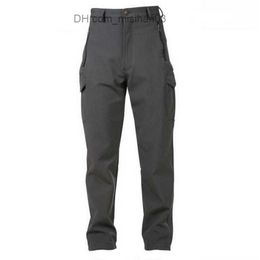 Men's Pants Men's Pants Skin Softshell Tactical Military Camouflage Pants Men Winter Army Waterproof Thermal Camo hunt Fleece Pants trousers G221007 Z230726