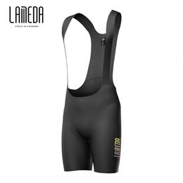 Cycling Bib Shorts LAMEDA Men's Summer Cycling Strap Shorts Bicycle Road Bike Shorts Mountain Bike Professional Clothing 230724