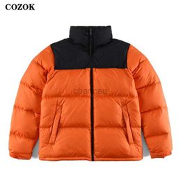 Women's Down Parkas American Brand Down Jacket Man Woman Winter Warm Heavy Hooded Puffer Fashion Luxury Brand Unisex Coats With White Goose Feather HKD230727