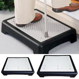 Bath Mats Bathroom Anti Slip Platform Step Elderly Disability Stool Door Walking Half