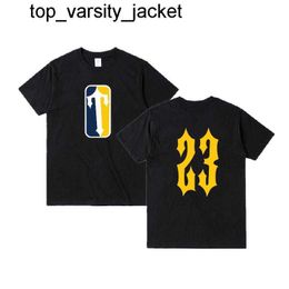 New Trapstar Designer 23 T Shirts Men Woman Fashion brand Clothing Oversized T-shirt 100% Cotton Summer Tops S-XXL Size womens mens tees