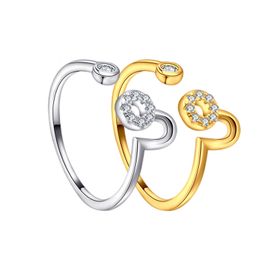 Hot selling S925 sterling silver versatile fashion simple minority design hot selling ring female Jewellery